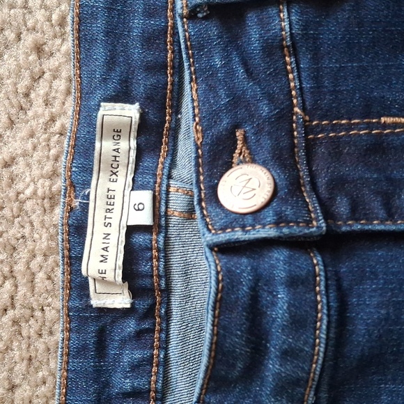 Classic Blue Denim Skirt - Picture 3 of 3